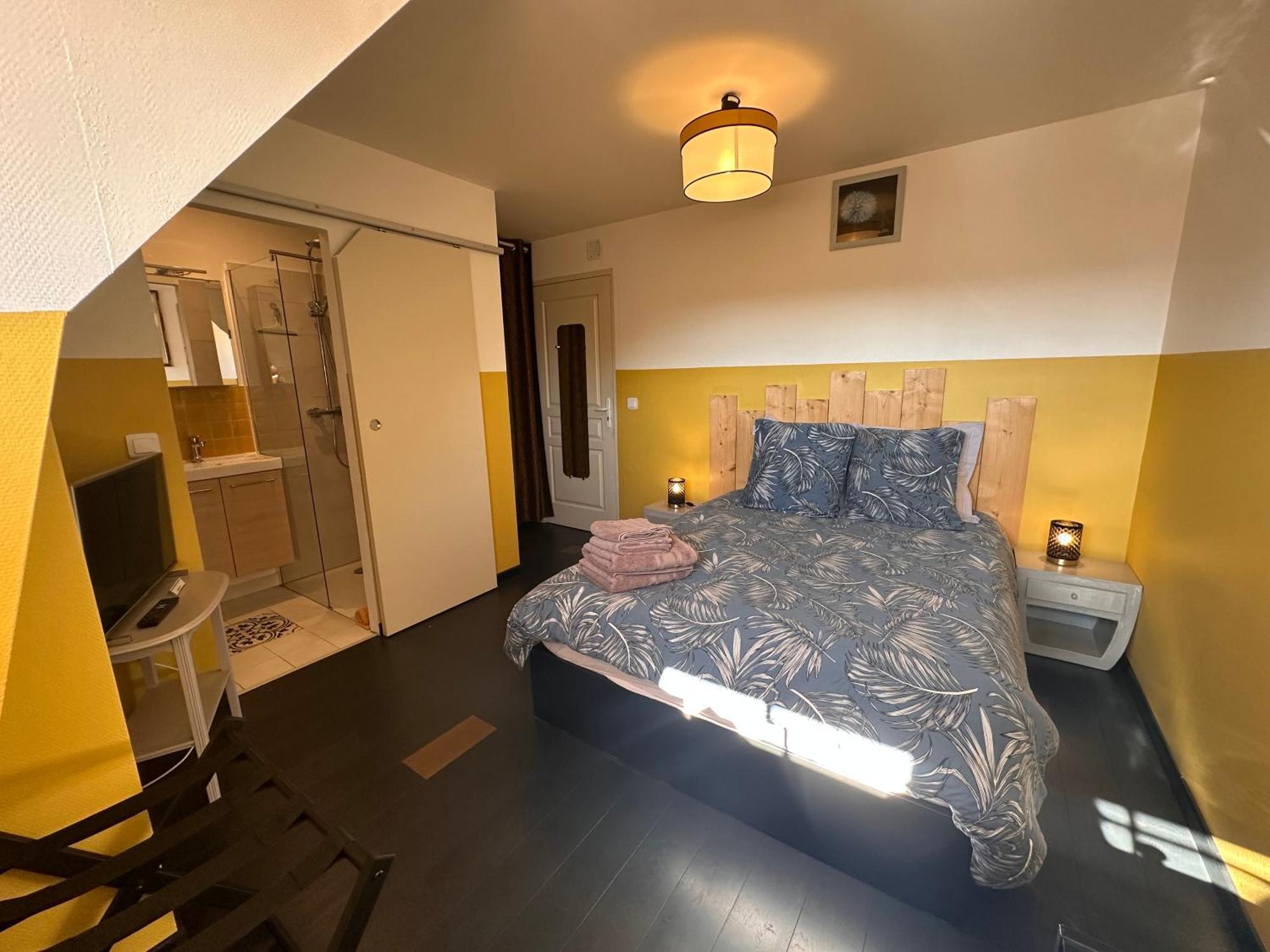 Bed and Breakfast Les Cigognes De Rosheim Exterior foto