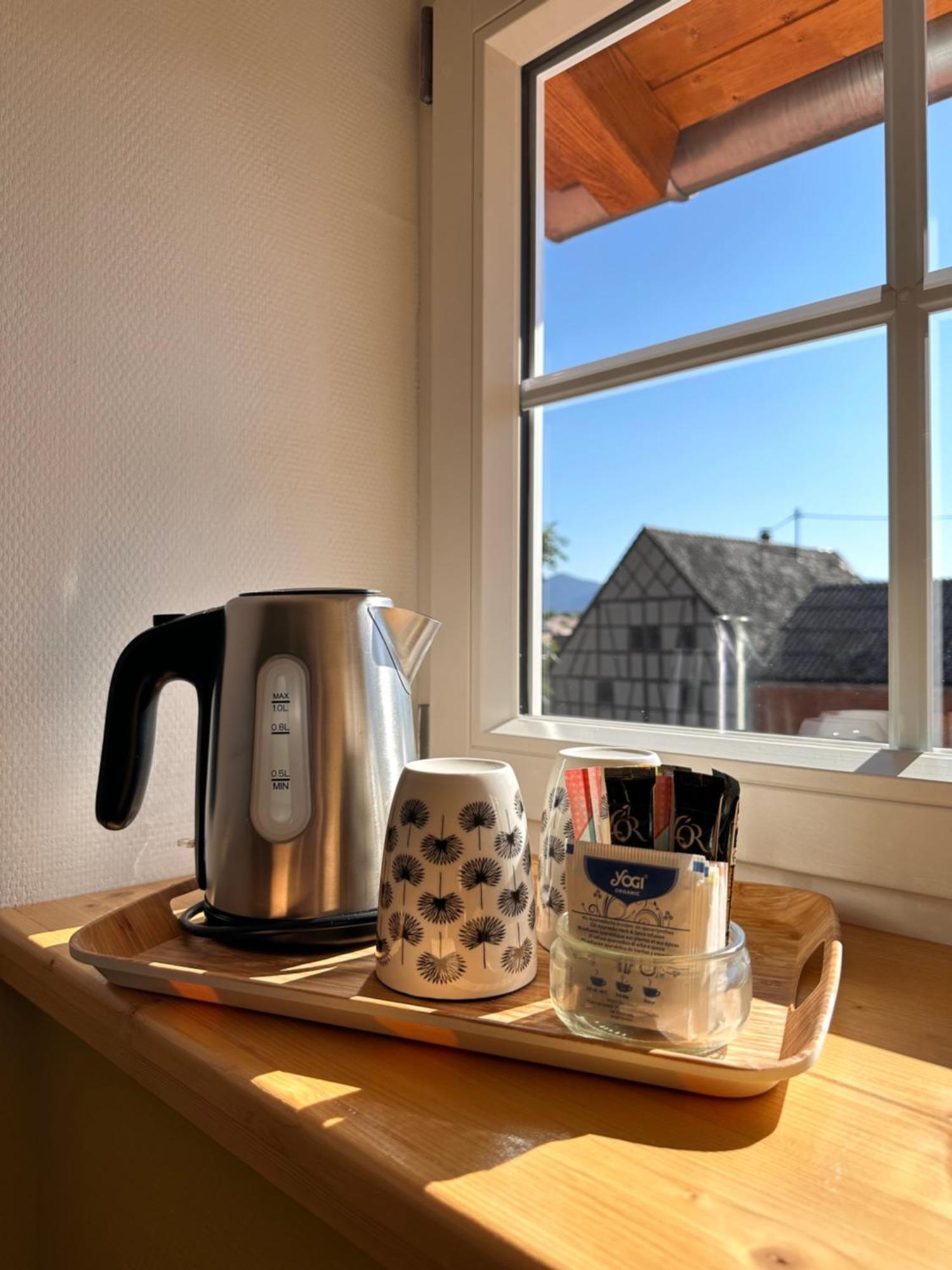Bed and Breakfast Les Cigognes De Rosheim Exterior foto