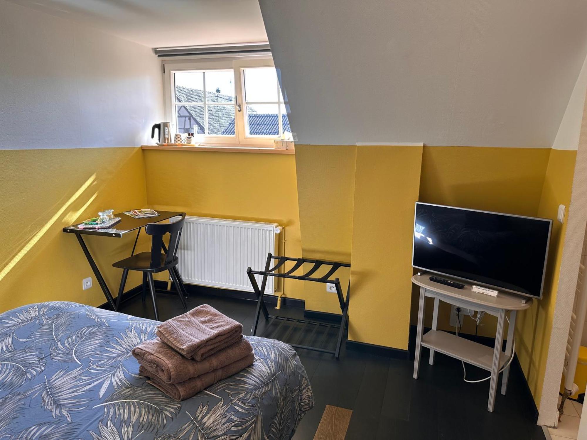 Bed and Breakfast Les Cigognes De Rosheim Exterior foto
