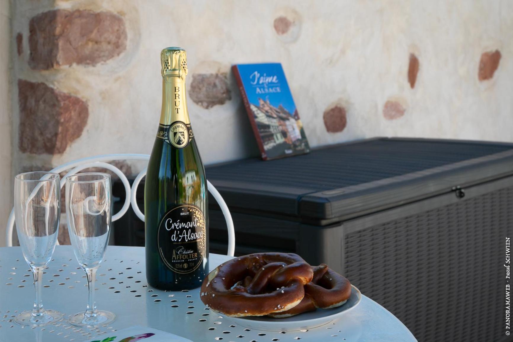 Bed and Breakfast Les Cigognes De Rosheim Exterior foto