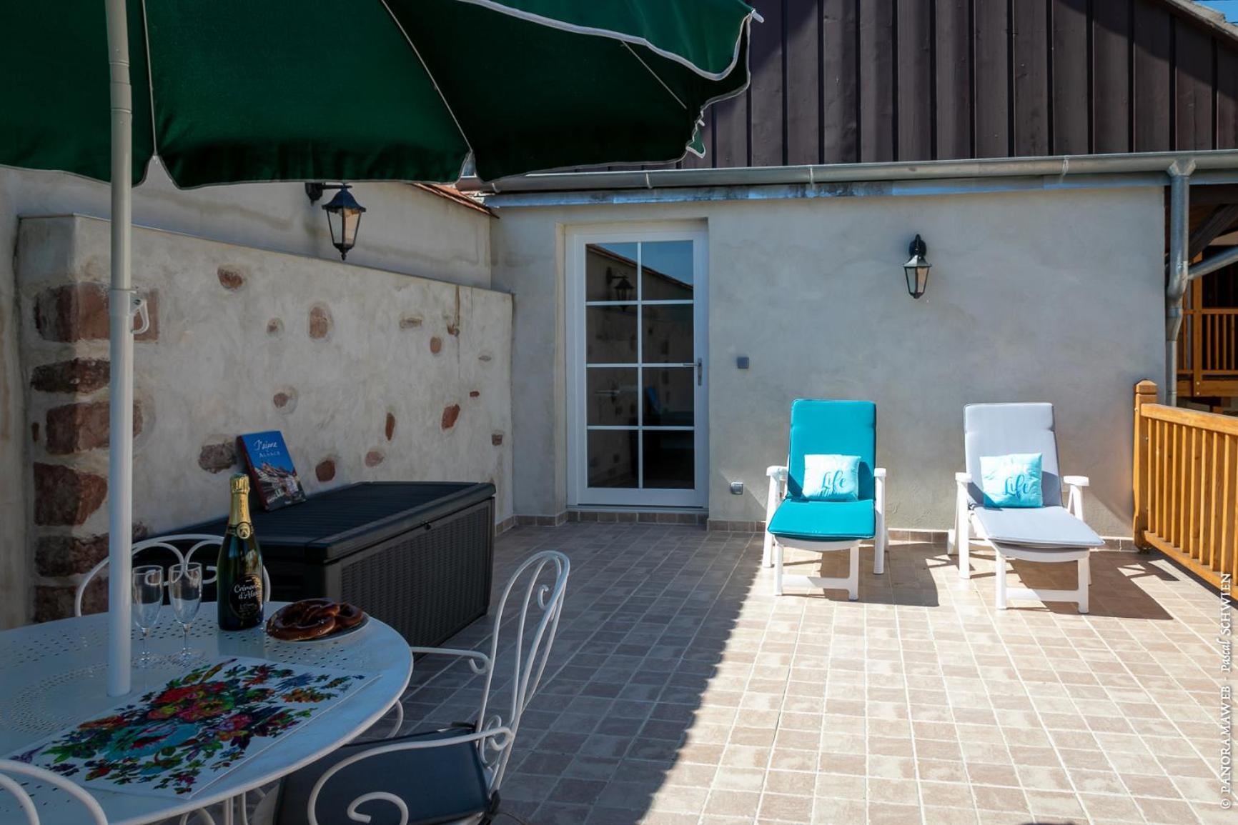Bed and Breakfast Les Cigognes De Rosheim Exterior foto