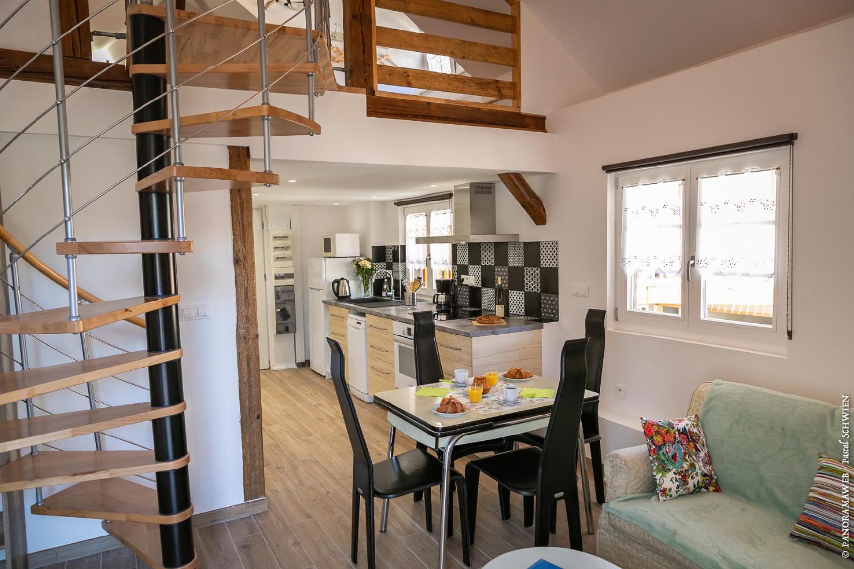 Bed and Breakfast Les Cigognes De Rosheim Exterior foto